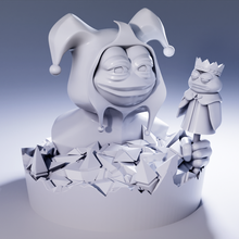 bobo corte Pepe 3d print model - Mito3D
