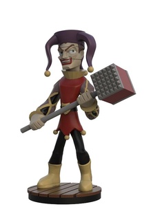 jester puppet master puppetmaster 3d print model - Mito3D
