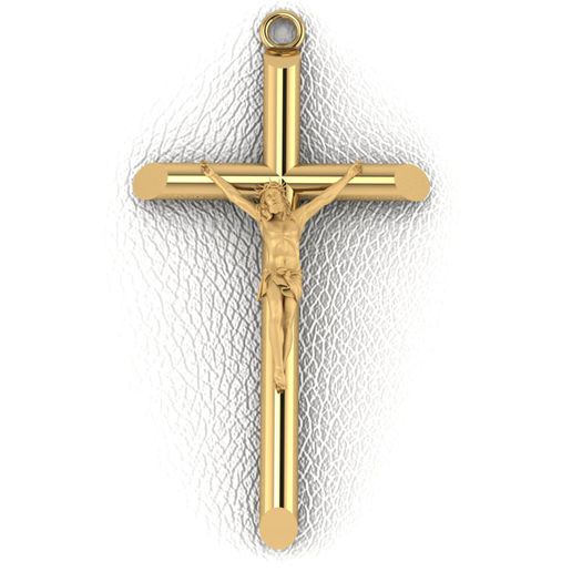 jesu christ jewelry cross jesu christ 3D print model - Mito3D