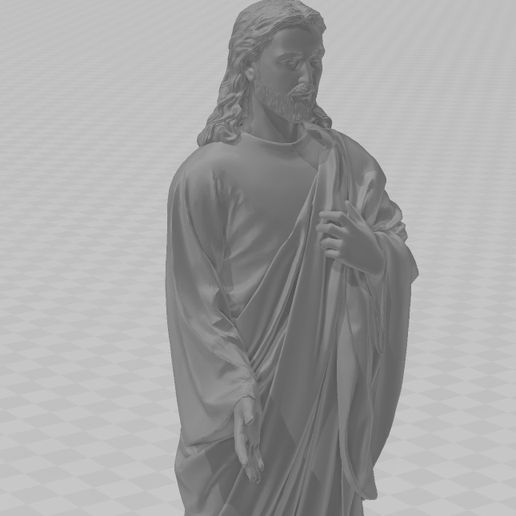 Jesus 3D print model - Mito3D