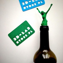 jesús 3d laboratorio de impresión corcho vino casa 3d-labstorepl touch bfb goralskidesign kogiel-mogielnet martínez varsovia cocina comedor 3d print model - Mito3D
