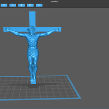 Jesus Cristo religião 3d print model - Mito3D