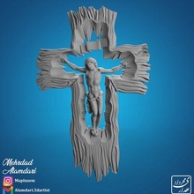 jesus christ 3d print model - Mito3D