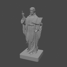 Jesus Christus zeigen Mitte Finger 3d print model - Mito3D