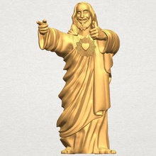 jesus funny various car chair tree table sofa character game exterior human interior people girl house miniatures figurines sculpture holy christian church 3d print model - Mito3D