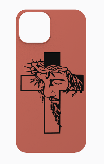 jesus iphone covers to showcase faith a testament style express beliefs stunning 3d print model - Mito3D