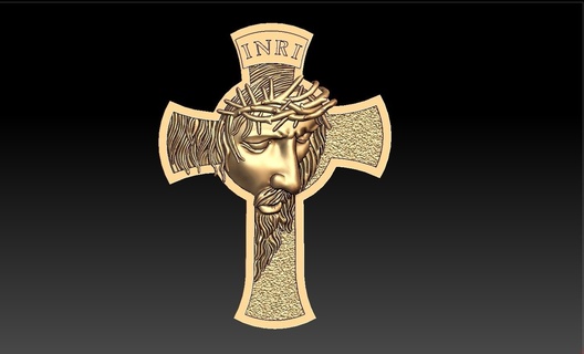 jesus locket mary joseph yeshu christ cross yeshappa 3d print model - Mito3D