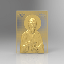 İsa dini Aziz sanat 3d print model - Mito3D