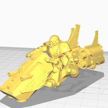 jet biker16 game warhammer 3d print model - Mito3D