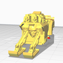 Jet biker17 gioco warhammer 3d print model - Mito3D