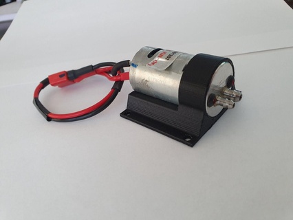 jet cat kerosene pump bracket pro kingtech 3d print model - Mito3D