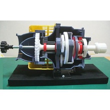 motor de jet componente 10-1 aire arranque turbina axial tipo transversal la herramienta reducción el embrague engranaje planetaria 3d print model - Mito3D