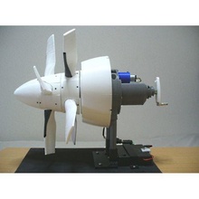 jet motor componente counter rotating hélice tono cambiable herramienta mostrador giratorio cambio planetario caja cambios 3d print model - Mito3D