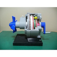 componenti di motori a reazione torsiometro ingranaggio planetario tipo strumento la riduzione turboelica 3d print model - Mito3D