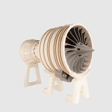 jet engine various model 3d print model - Mito3D