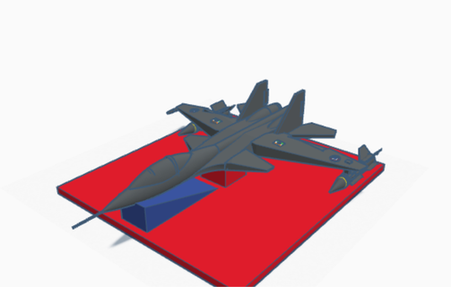 jato lutador aviões ar força funileiro Diversão jogos gadget 3d print model - Mito3D