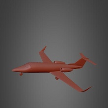 jet uçak 09 3d print model - Mito3D