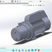 jet pump - model jy450 3d print model - Mito3D