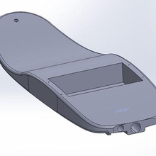Jet Surfen Tafel Surfbrett Jetantrieb Wasserstrahl Laufrad 3d print model - Mito3D