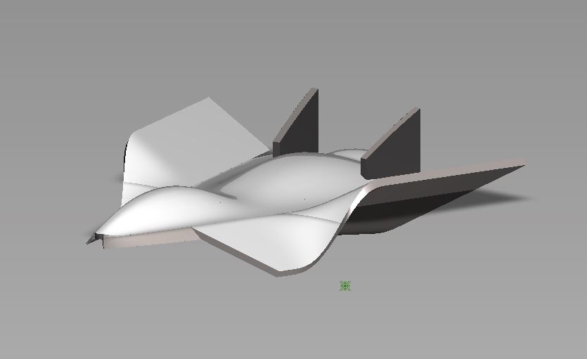 Jet giocattoli gioco junior giocattolo drone aereo 3D print model - Mito3D