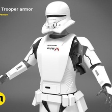 jet trooper full size armor game wearable vader toy stormtroopers star wars soldier sith series resistence rebels purge movie mask lord jedi helmet games galactic fantasy dark costume cosplay clone 3d print model - Mito3D