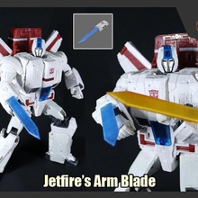 jetfire arm-Klinge Spiel Transformatoren Klinge 3d print model - Mito3D