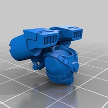 jetpack engranaje juego de juguete warhammer 40k pack jumppack saltar jet el asalto 3d print model - Mito3D