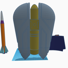jetpack sabine gadget stella guerre Guerre stellari mandalorian boba fett 3d print model - Mito3D