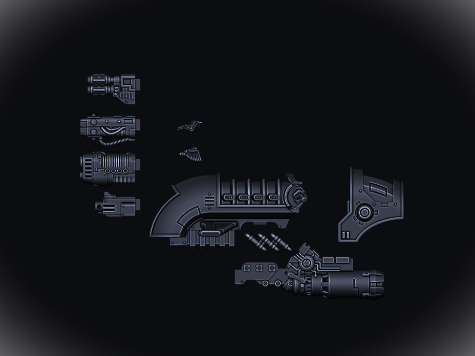 jetskooter scemitauwr 42k 41k 30k eresia moto d'acqua spazio marino conversione wargaming guerra martello truescale cavalleria veloce attacco sky hunter squadrone cielo cacciatore volare 3D print model - Mito3D