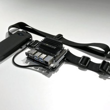 jetson nano utility belt gadget fanny pack waist body wearables wearable computer buckle nvidia mount prusa 3d print model - Mito3D