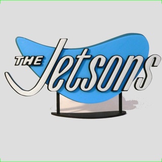 jetsons logo vari 3d print model - Mito3D