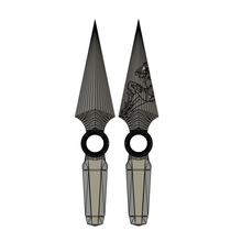 jett cuchillo 3d print model - Mito3D