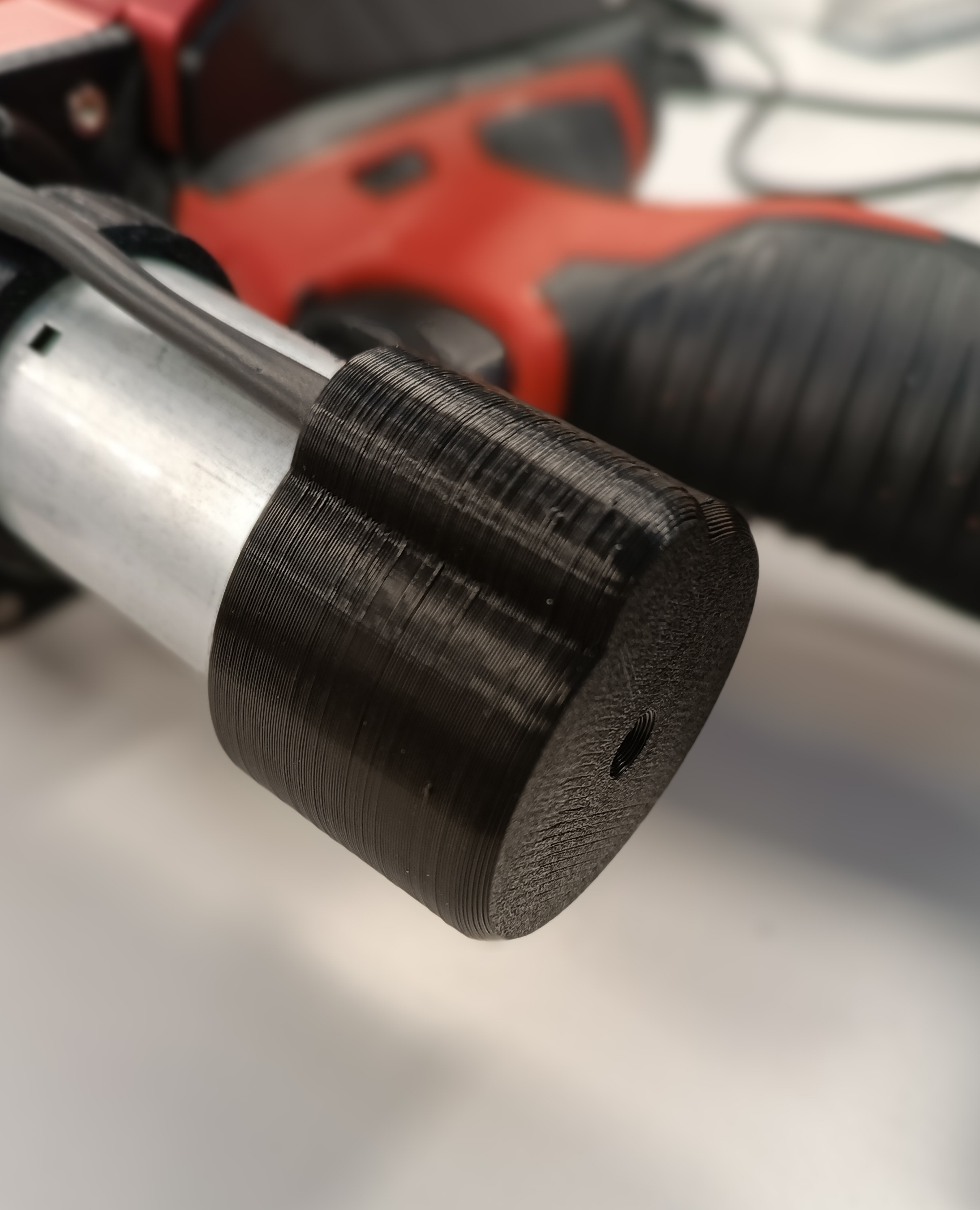 jetleme tetiklemek örtmek kılıf motor Abdeckung 3D print model - Mito3D