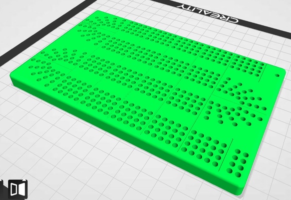 jeu cribbage jeu 3d print model - Mito3D