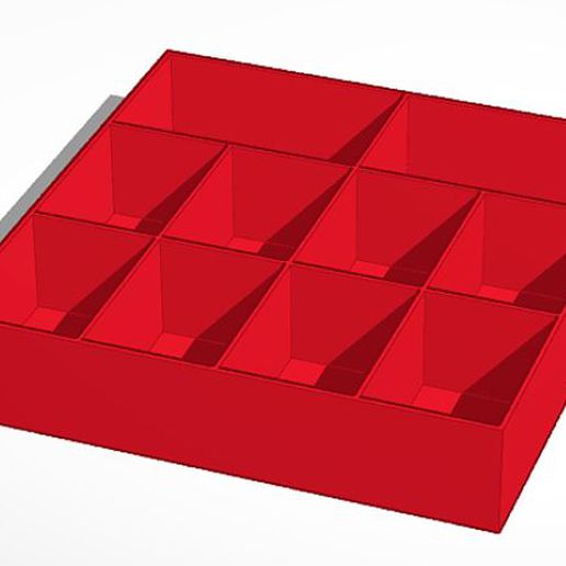 jewel box 3D print model - Mito3D