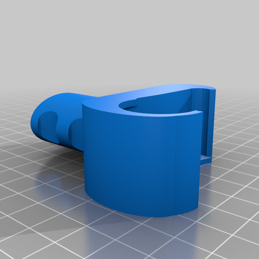 jewelers loupe holder 3D print model - Mito3D