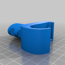 Kuyumcular büyüteç Kulp destek 3d print model - Mito3D