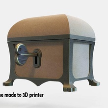 bijoux poitrine 3d print model - Mito3D