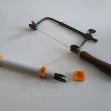 kuyumcu model maker zanaat hobi çerçeve bocfil bıçaklar durumda gördüler çeşitli 3d print model - Mito3D