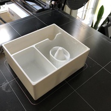 contenitore di monili casa ordinare ordine stile moda box gioielli 3d print model - Mito3D
