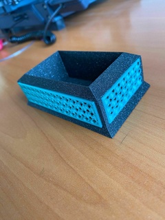 Schmuck Box Box 3d print model - Mito3D