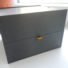 jewellery box drawer sliding cover 3d print model - Mito3D