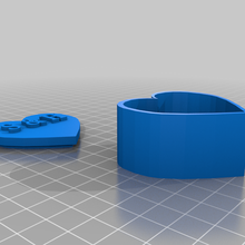 jewellery heart box tool gift love 3d printing 3d print model - Mito3D