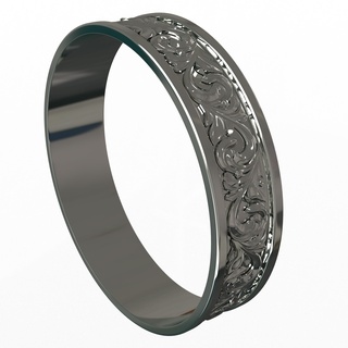 gioielleria squillare 07 cromo nozze gruppo musicale dito anelli oro realistico gioiello Tesoro 3d print model - Mito3D