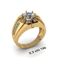 jewellery ring jewelry love weedingband earring pendant 3d print model - Mito3D