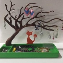 mücevher ağacı takı sanat 3d print model - Mito3D