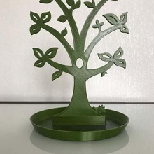 Schmuck-Baum Kunst einfach drucken Igel 3d print model - Mito3D