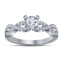 jewelry 3d cad design wedding ring model stl engagement 3d print model - Mito3D
