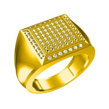 gioielli file cad 3d signori dell'anello modello stl anello di nozze Modello fidanzamento moda esclusivo design in 3d print model - Mito3D