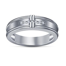 jewelry 3d cad model mens ring stl format wedding engagement 3d print model - Mito3D